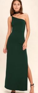Forest Green Maxi Dress